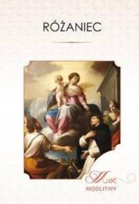 Różaniec. Moc Modlitwy. Autor: ks. Mariusz Pohl. SmakLiter.pl Okładka książki Różaniec. Moc Modlitwy