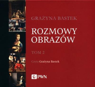 Okładka książki Rozmowy obrazów Tom 2 - Audiobook