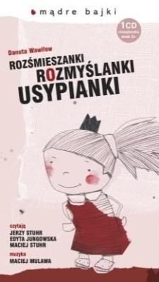 Okładka książki Rozśmieszanki Rozmyślanki Usypianki Wiersze 1-17 - Audiobook