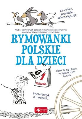 Okładka książki Rymowanki polskie dla dzieci
