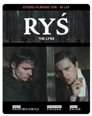 Okładka książki Ryś - steelbook (DVD + blu-ray)
