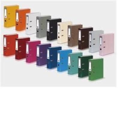 Opakowanie Segregator A4-75mm dźwig. Biznes bordowy, VauPe