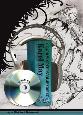 Okładka książki Skarb w srebrnym jeziorze Audiobook QES - Audiobook