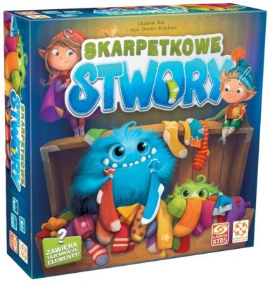 Opakowanie Skarpetkowe stwory GALAKTA