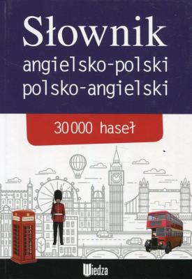 Okładka książki Słownik angielsko-polski polsko-angielski