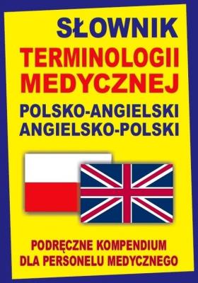 Okładka książki Słownik terminologii medycznej pol-ang, ang-pol