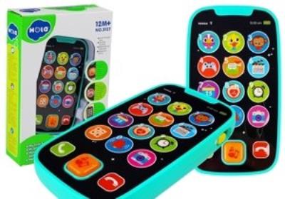 Opakowanie Smartfon Telefon Dotykowy Dla Malucha z Dźwiękiem