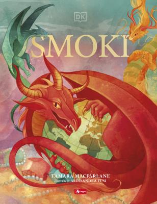 Smoki. Autor: Tamara Macfarlane. SmakLiter.pl Okładka książki Smoki
