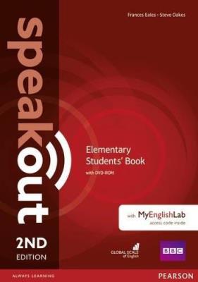 Okładka książki Speakout Elementary Podręcznik +DVD (2ed)+MyEnglishLab