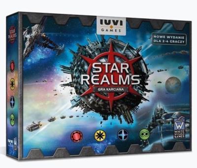 Opakowanie Star Realms: Gra karciana IUVI Games