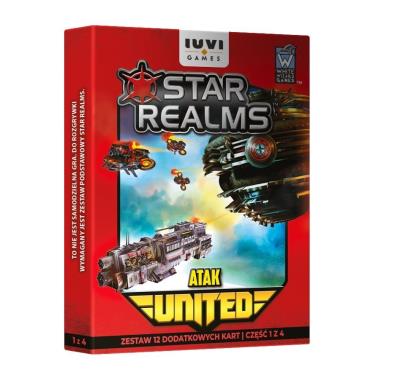 Opakowanie Star Realms: United Atak IUVI Games