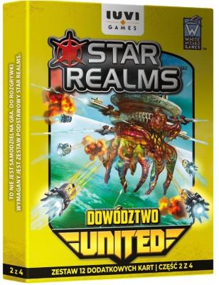 Opakowanie Star Realms: United Dowództwo IUVI Games