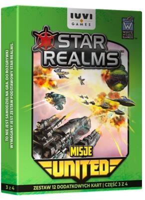 Opakowanie Star Realms: United Misje IUVI Games
