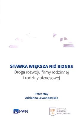 Okładka książki Stawka większa niż biznes