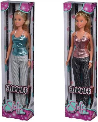 Opakowanie Steffi w błyszczącym kostumie mix