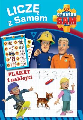 Okładka książki Strażak Sam. Liczę z Samem