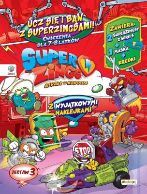 Okładka książki Super Zings Enigma i tajemnice Ucz się i baw 3