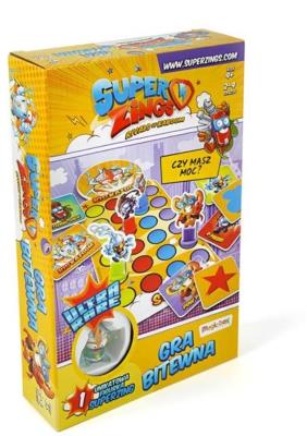 Opakowanie Super Zings - Gra bitewna