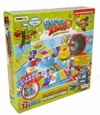 Opakowanie Super Zings - Zbierz drużynę