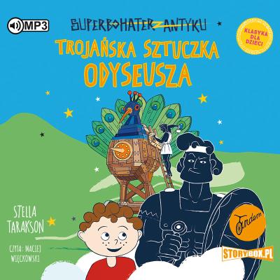 Okładka książki Superbohater z antyku T.8 Trojańska... audiobook
