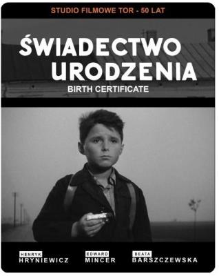 Okładka książki Świadectwo urodzenia - steelbook (DVD + blu-ray)