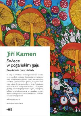 Świece w pogańskim gaju.. Autor: Kamen Jiří. SmakLiter.pl Okładka książki Świece w pogańskim gaju.