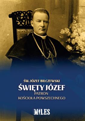 Okładka książki Święty Józef Patron Kościoła Powszechnego