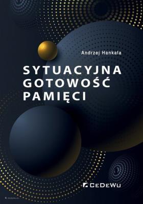 Okładka książki Sytuacyjna gotowość pamięci