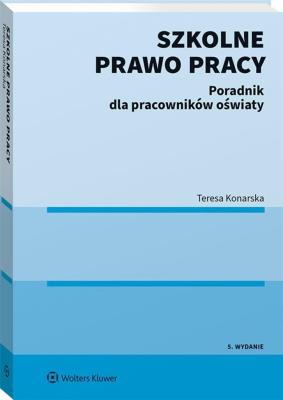 Okładka książki Szkolne prawo pracy