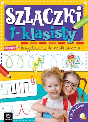 Okładka książki Szlaczki 1-klasisty. Przygotowanie do nauki pisania