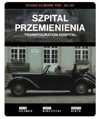 Okładka książki Szpital przemienienia - steelbook (DVD + blu-ray)