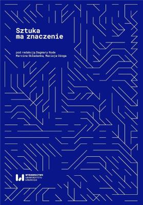 Okładka książki Sztuka ma znaczenie