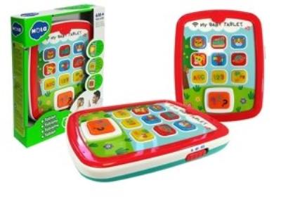 Tablet edukacyjny dla dziecka. Wydawca: Lean Toys. SmakLiter.pl Opakowanie Tablet edukacyjny dla dziecka