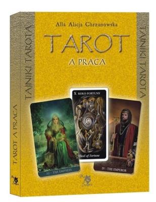 Okładka książki Tarot a praca
