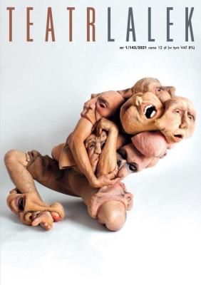 Okładka książki Teatr lalek 1/2021