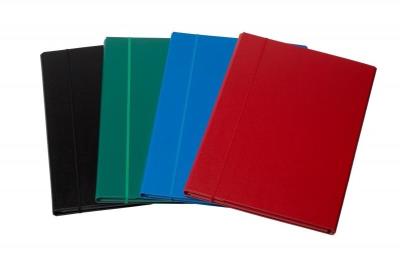 Teczka sztywna Bantex  z gumką mix. Wydawca: Hamelin. SmakLiter.pl Opakowanie Teczka sztywna Bantex  z gumką mix