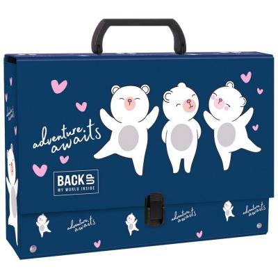 Opakowanie Teczka z rączką gruba backup 4 A 14