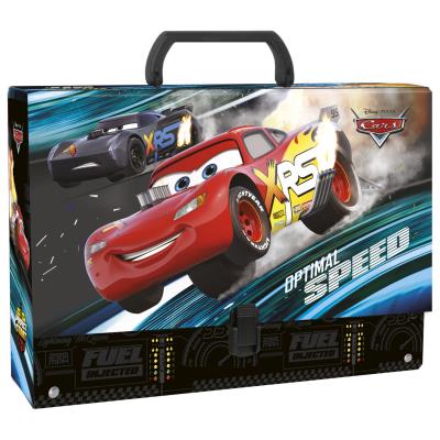 Teczka z rączką gruba Cars 48. Wydawca: Derform. SmakLiter.pl Opakowanie Teczka z rączką gruba Cars 48