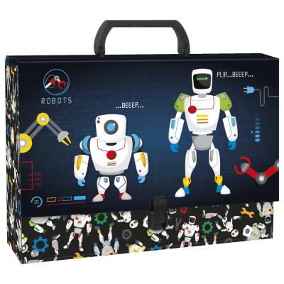 Opakowanie Teczka z rączką gruba roboty 11