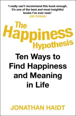 The Happiness Hypothesis. Autor: Haidt Jonathan. SmakLiter.pl Okładka książki The Happiness Hypothesis