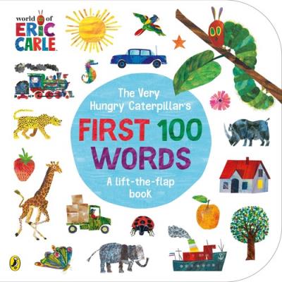 Okładka książki The Very Hungry Caterpillar's First 100 Words