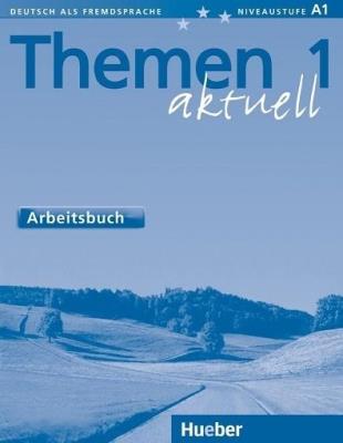 Themen Aktuell 1 AB A1 HUEBER. Autor: Aufderstrasse Hartmut, Muller Jutta, Muller Helmut. SmakLiter.pl Okładka książki Themen Aktuell 1 AB A1 HUEBER