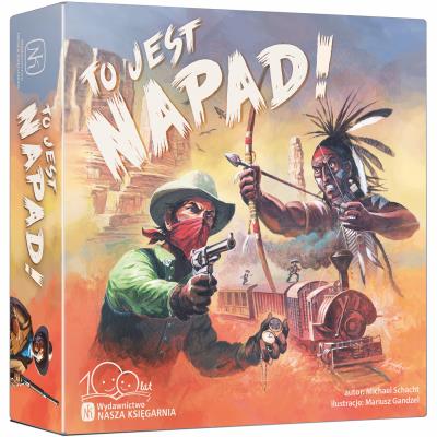 Okładka książki To jest napad!