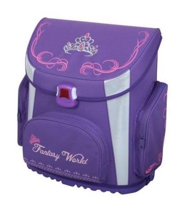 Opakowanie Tornister Tiger Best Fantasy World fioletowy