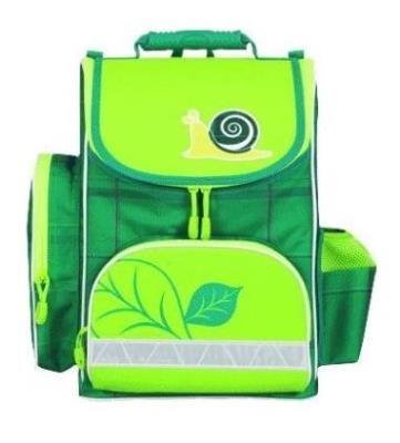 Opakowanie Tornister Tiger Max Ślimak zielony