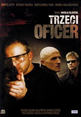 Trzeci oficer DVD. Wydawca: Telewizja Polska S.A.. SmakLiter.pl Opakowanie Trzeci oficer DVD