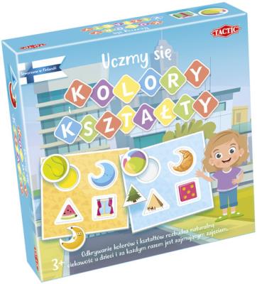 Opakowanie Uczmy się: Kolory i kształty