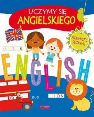 Okładka książki Uczymy się angielskiego