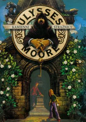 Ulysses Moore  5 Kamienni strażnicy w.2011. Autor: Baccalario Pierdomenico. SmakLiter.pl Okładka książki Ulysses Moore  5 Kamienni strażnicy w.2011