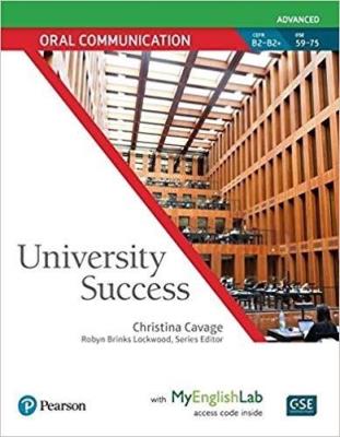 Okładka książki University Success Advanced. Oral Communication SB